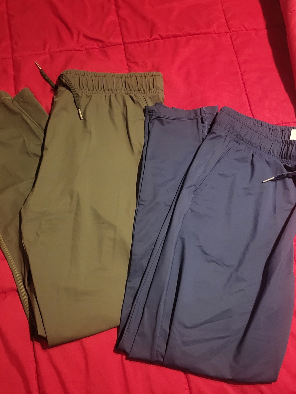 ZYIA Everywhere Jogger Pack — Olive Green and Navy Blue